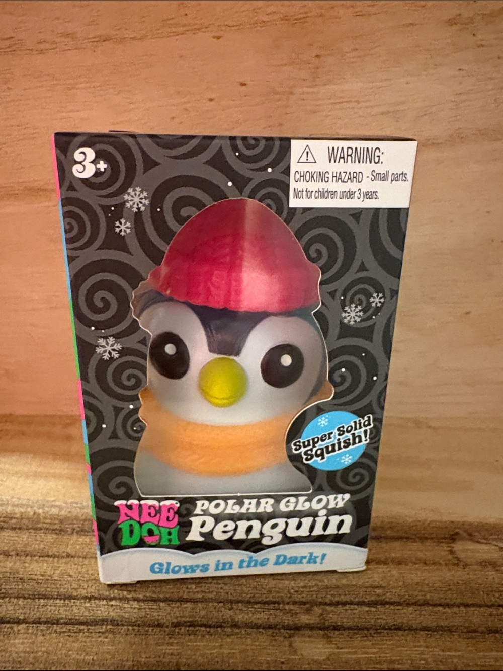 Squishmas Needoh Polar Glow Penguin